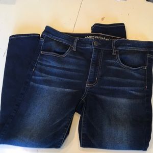 American Eagle Jegging Crop Pants